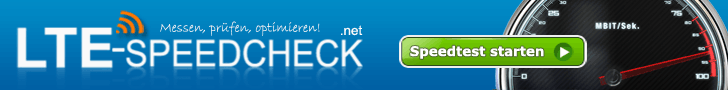 Speedtest hier starten