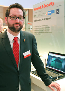 Marius Weber - LTE-Projekt NRW Projektleiter