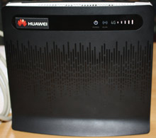 Huawei LTE-Router bei O2 | Bild: O2 Presse