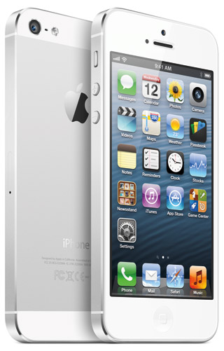Das iPhone5 in Weiss