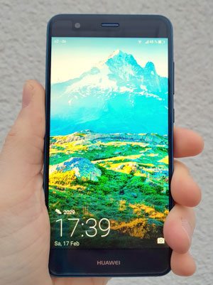 Display des Huawei P10 Lite