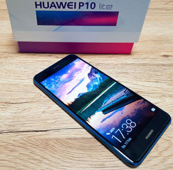 Huawei P10 Lite mit Karton