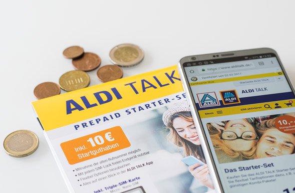 Aldi-Talk Starter Kit