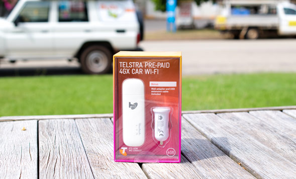 Pre-Paid Kit mit Car LTE-Stick