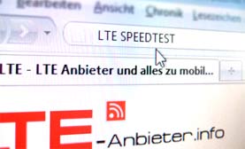 LTE Speedtest lte-anbieter.info