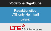 Testurteil Vodafone GigaCube