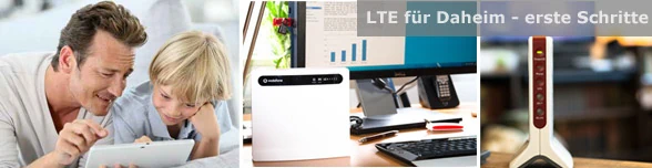 LTE zuhause nutzen - schnell surfen auch wenn kein DSL geht