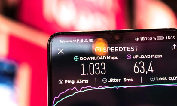 5G Speedtest im Netz der Telekom