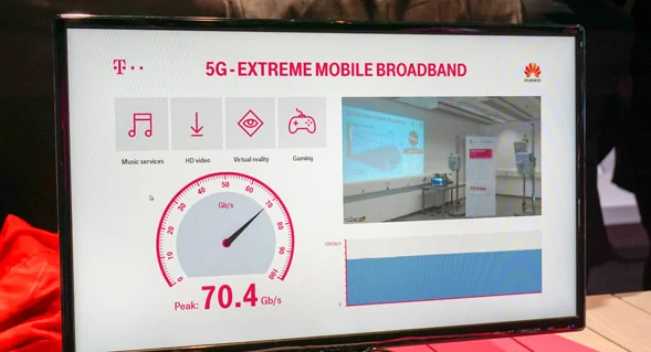 Telekom 5G-Test mit Huawei