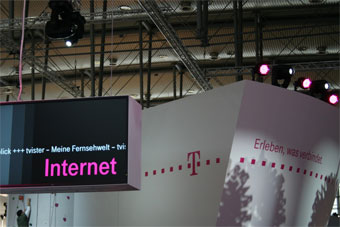 T-Mobile auf der Cebit