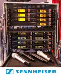 Sennheiser Microfonsysteme