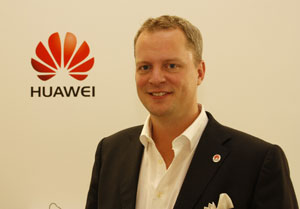 Lars-Christian Weisswange, Vice President Device Westeuropa Huawei