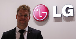 Michael Wilmes, Public Relations Manager LG Deutschland