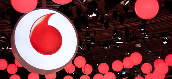 Vodafone auf der Cebit 2013