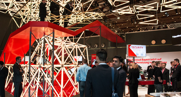 Vodafone auf der Cebit 2014