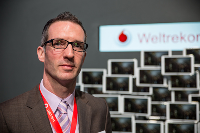 Dirk Ellenbeck, Sprecher Vodafone