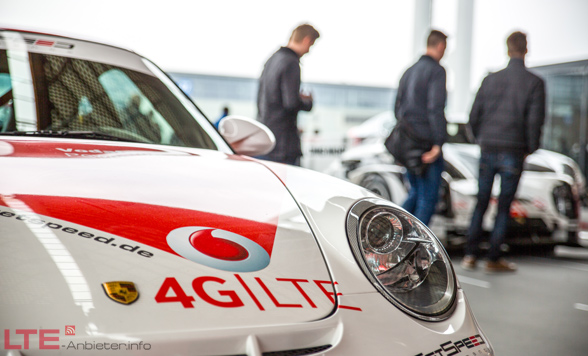 4G LTE von Vodafone Porsche