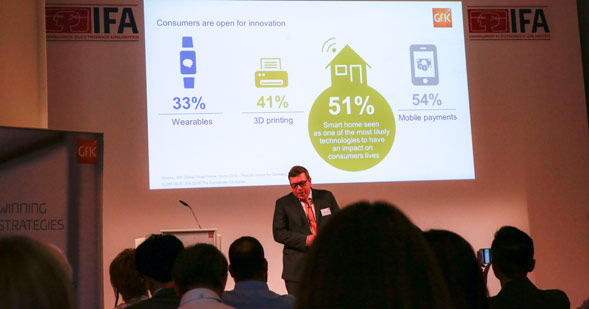 Connected Consumer Vortrag IFA 2016