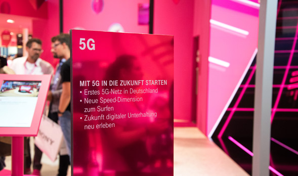 Telekom 5G auf der IFA