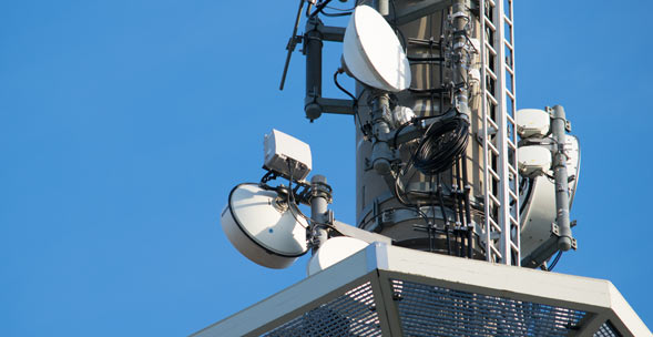 4G/LTE Mast