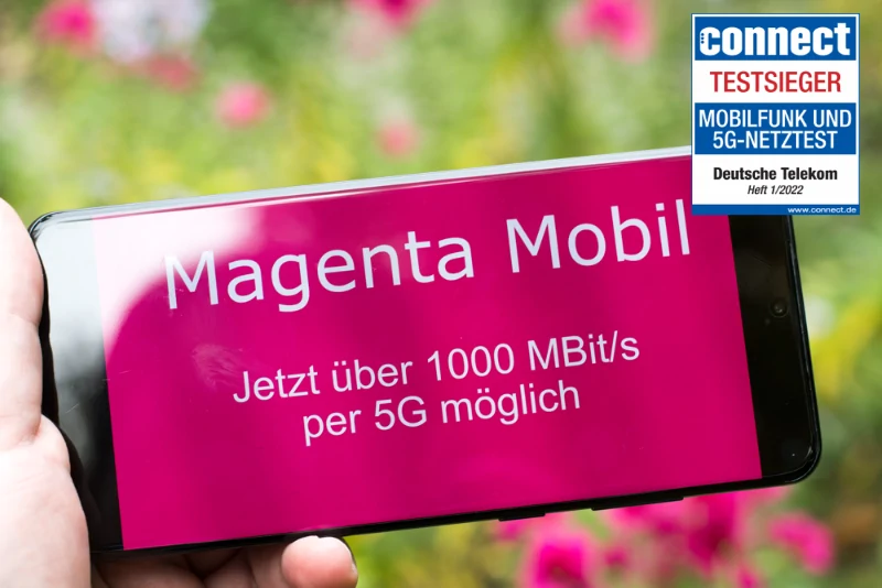 Magenta Mobil mit LTE oder 5G