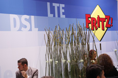 Stand von AVM Stand von AVM