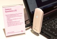 LTE Stick am Tellekomstand (Speedstick I)