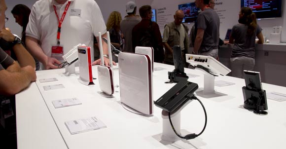 neue LTE-Gadgets auf der IFA2011