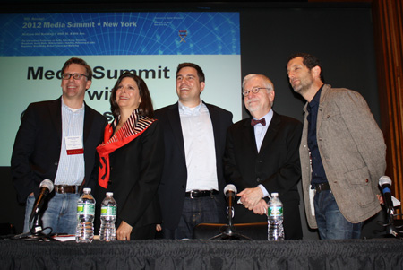 Keynote Roundtable, Media Summit 2012