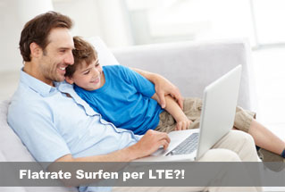 Surfen mit 4G per Flat?