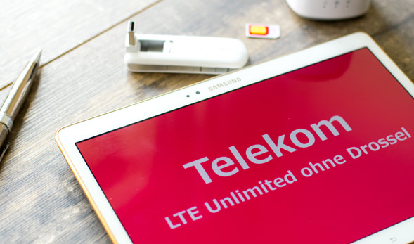 Unlimited-Flat ohne Limit von der Dt. Telekom