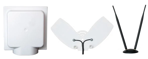 portable Antennen-Typen