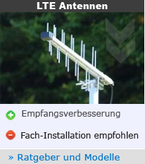 4G Antennen Übersicht und Ratgeber