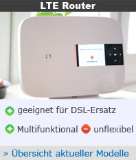 alle 4G-Router für daheim und unterwegs