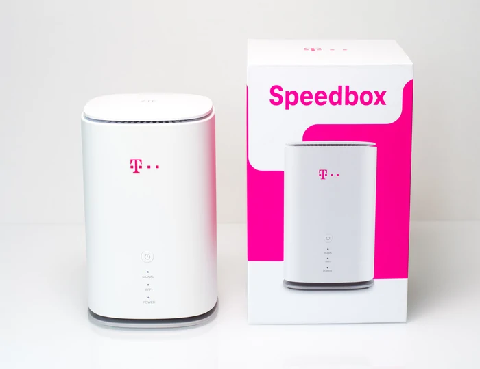 aktueller Telekom Speedbox 4G-Router