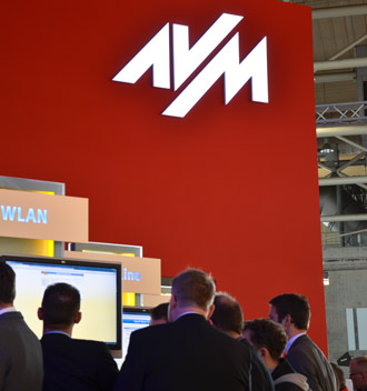 AVM auf der Cebit 2012