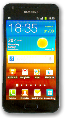 Samsungs Galaxy Sii mit LTE-Support