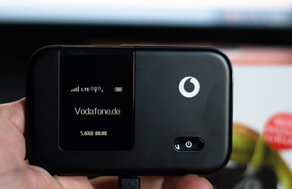 Verbindung mit LTE hat geklappt