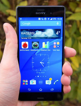 Sony Xperia Z3 im Test