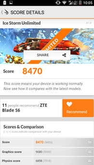 3D Mark Benchmark-Test