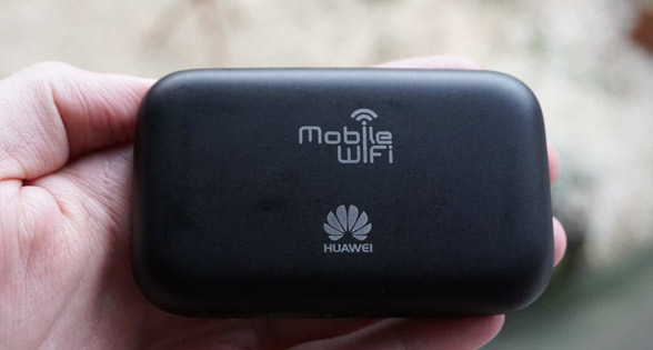 Rückseite des Huawei E5377