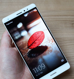 Huawei Mate S im Test