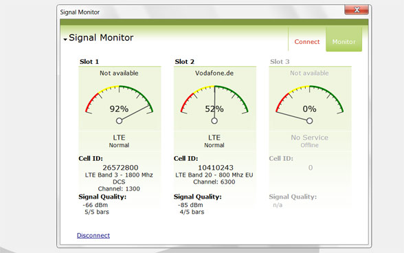 Viprinet Signalmonitor Tool