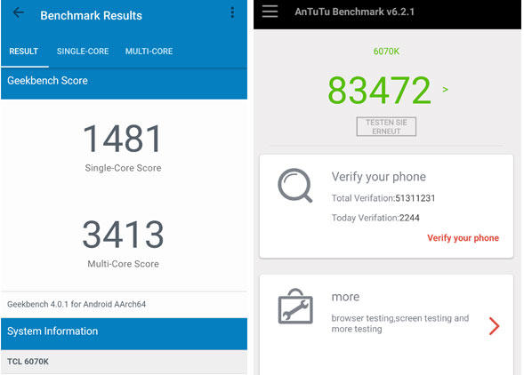 Benchmark idol 4