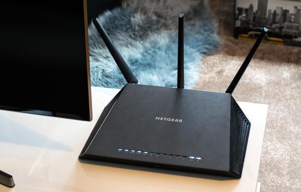 der Netgear Nighthawk R7100LG im Test