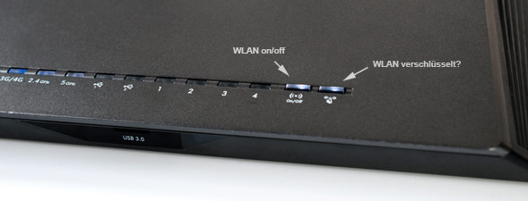 WLAN LEDs