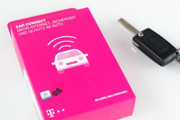 CarConnect Verpackung