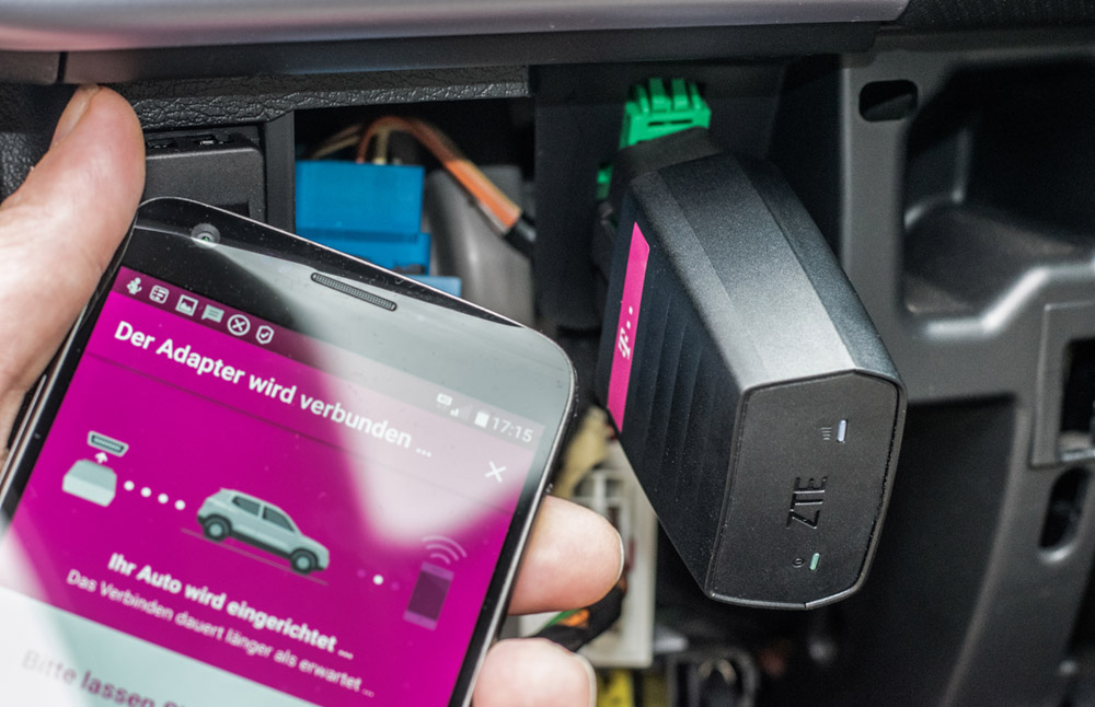 Car Connect Testbericht | Alles zum Smart-Car Stick der Telekom