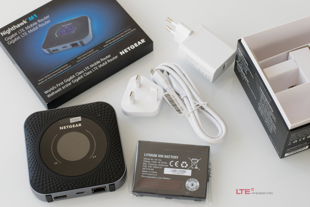 Subtel Batteria Di Ricambio 5000mAh Per Netgear Nighthawk M1 MR1100 – Lunga Durata E Affidabile