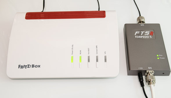 Fritzbox mit Compenser